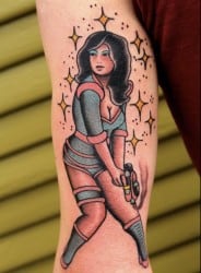 Portland Tattoo Artist 39