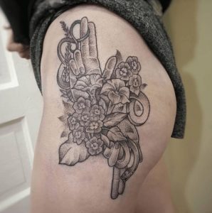 Portland Tattoo Artist 22