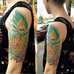 Portland Tattoo Artist 13