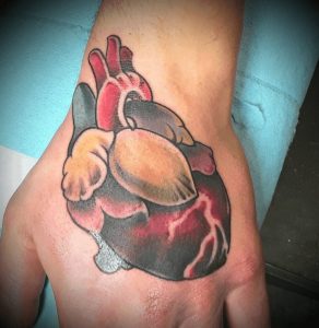 Portland Tattoo Artist 14