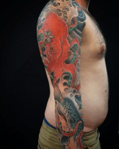 Portland Tattoo Artist 15
