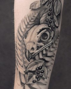 Portland Tattoo Artist 26