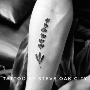 Raleigh Tattoo Artist Steve-O 1