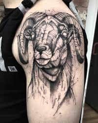 Ram Tattoo Meaning 43