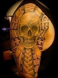 Sacramento Tattoo Artist Greg 2