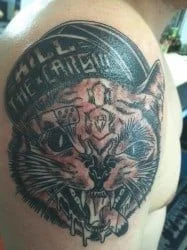 Sacramento Tattoo Artist Tyler 1