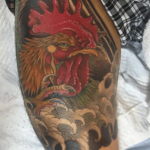 Salt Lake City Tattoo Artist Nate Drew 4