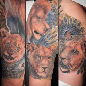 Salt Lake City Tattoo Artist Vic Back 1