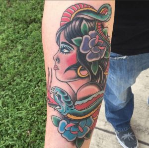 San Antonio Tattoo Artist 9