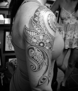 Polynesian Tattoo Artist 18