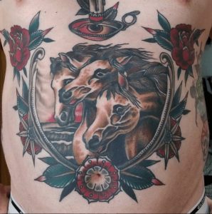 American Traditional Tattoo Artist 52