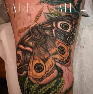 San Francisco Tattoo Artist 61