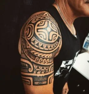 Polynesian Tattoo Artist 11