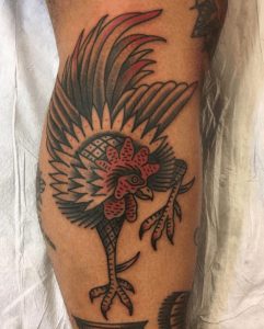 American Traditional Tattoo Artist 55