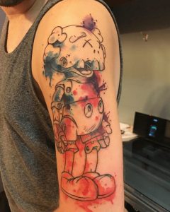 Seattle Tattoo Artist 51