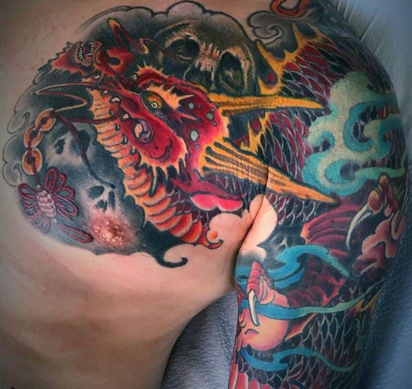 Solokill Japanese Tattoo Artist 1