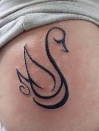 Swan Tattoo Meaning 13