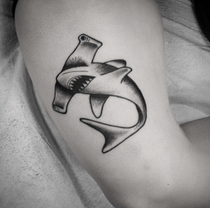 Black and Grey Tattoo Artist 20