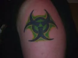 Biohazard Tattoo Meaning 24
