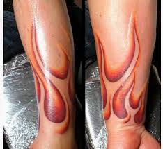 Flame Tattoo Meaning, Design & Ideas