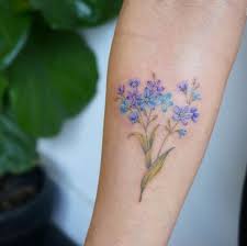 Forget Me Not Tattoo Meaning 10