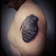 Grenade Tattoo Meaning 14
