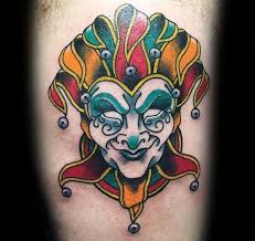 Jester Tattoo Meaning 40