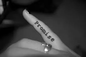 Pinky Promise Tattoo Meaning 18