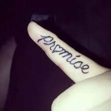 Pinky Promise Tattoo Meaning 42