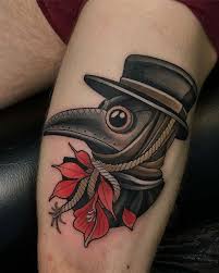 Plague Doctor Tattoo Meaning 33