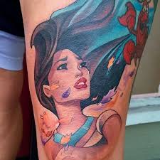 what does pocahontas tattoo mean