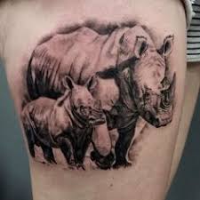 Rhino Tattoo Meaning 32