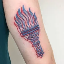 Torch Tattoo Meaning 19