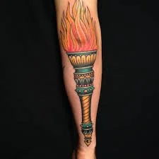 Torch Tattoo Meaning 7