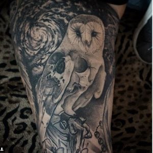 Austin Pickney Tattoo Artist 1