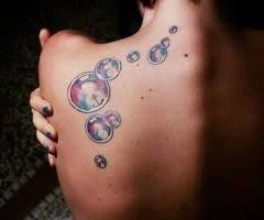Bubble Tattoo Meaning 21