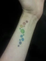 Bubble Tattoo Meaning 6