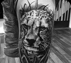 Cheetah Tattoo Meaning 28