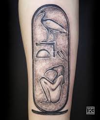 Hieroglyphics Tattoo Meaning 48