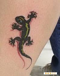 Lizard Tattoo Meaning 33