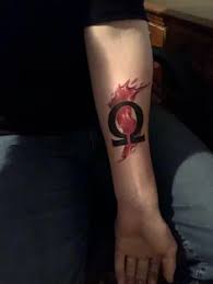 Omega Tattoo Meaning 7