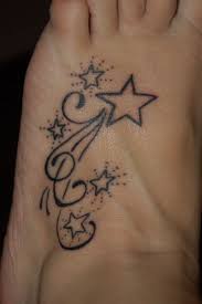 Shooting Star Tattoo Meaning 7