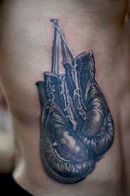 Boxing Glove Tattoo Meaning 23