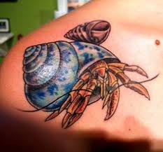 What Does Hermit Crab Tattoo Mean? | Represent Symbolism