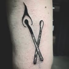 Match Tattoo Meaning 31