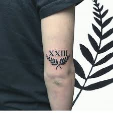 What Does XXXIII Tattoo Mean? | Represent Symbolism