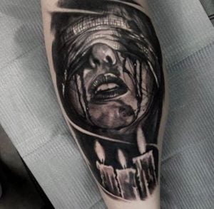 Bend Tattoo Artist Sean Belida 2