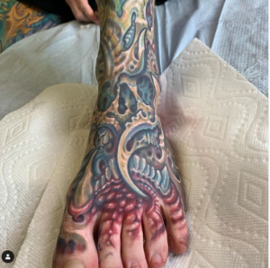 Cleveland Tattoo Artist Phil Robertson 2