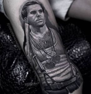 Portland Tattoo Artist Ryan Burke 1