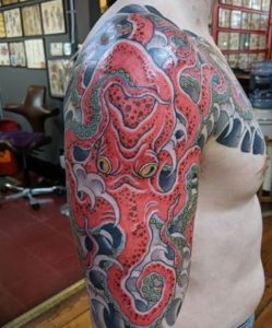 Portland Tattoo Artist Shaun Nel 1